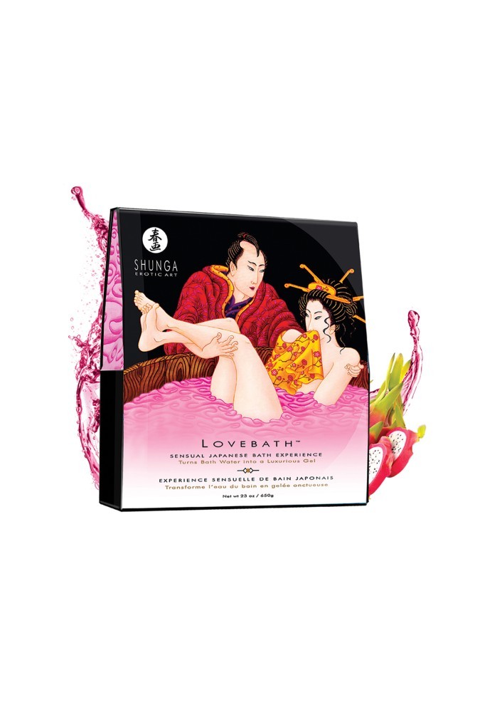 Love bath gelée de bain - Fruit du dragon