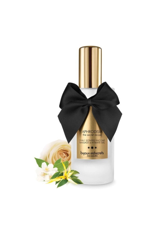 Aphrodisia 2 en 1 - Gel de massage intime - Parfumé - Aphrodisia