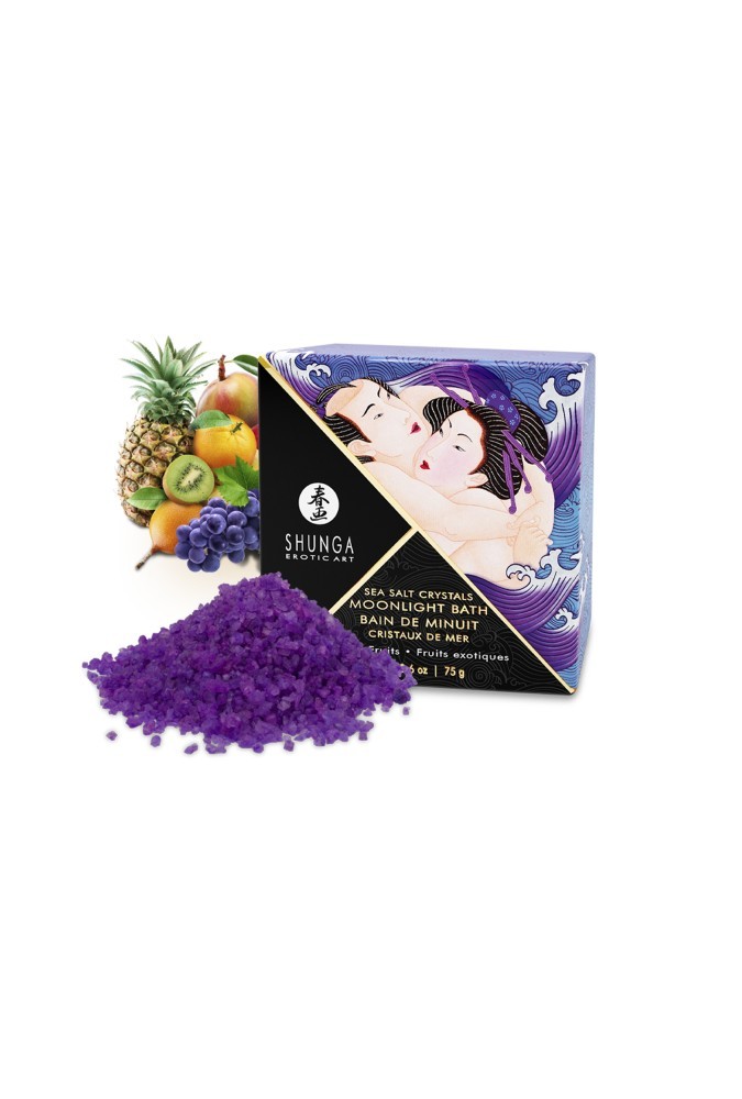 Bain De Minuit - Cristaux De Mer - Fruits exotiques