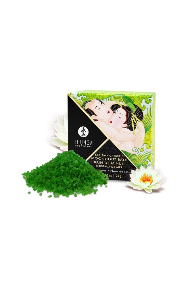 Bain de Minuit - Sea salt crystals - Lotus flower