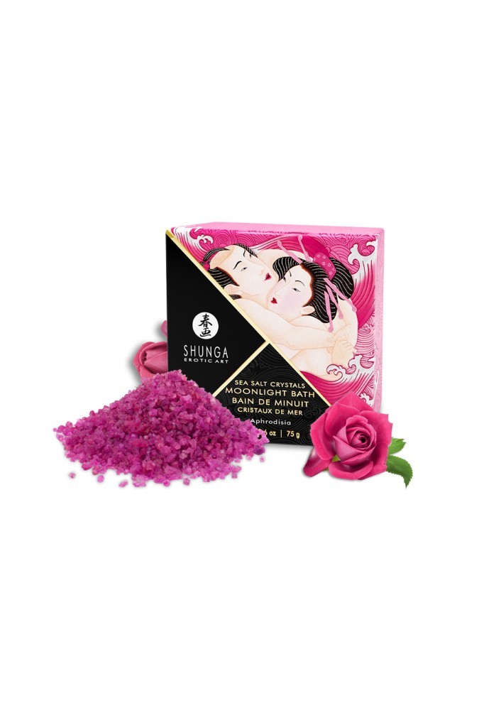 Bain de Minuit - Sea salt crystals - Aphrodisia