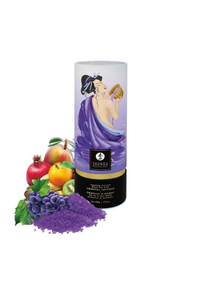Cristaux D'orient - Sel De Bain Moussant - Fruits exotiques