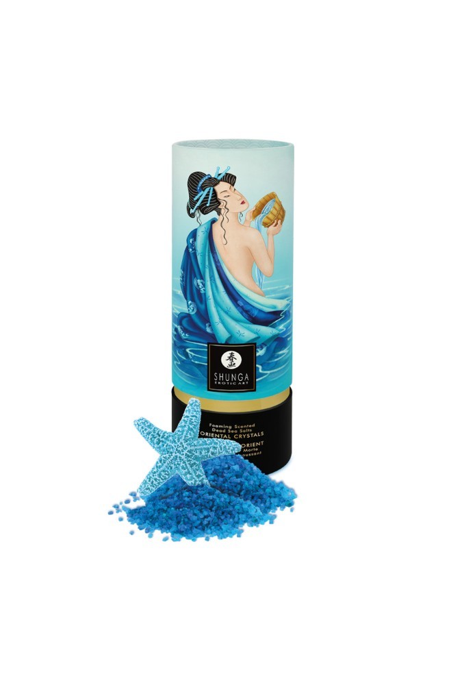 Cristaux D'orient - Sel De Bain Moussant - Océan de tentation