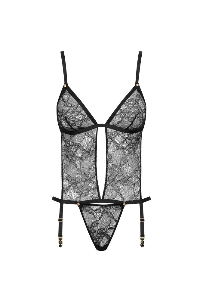 Body string ouvrable - Jeux Magnétiques - Noir
