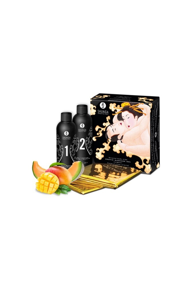 Corps à Corps Oriental - Gelée De Massage - Melon & Mangue