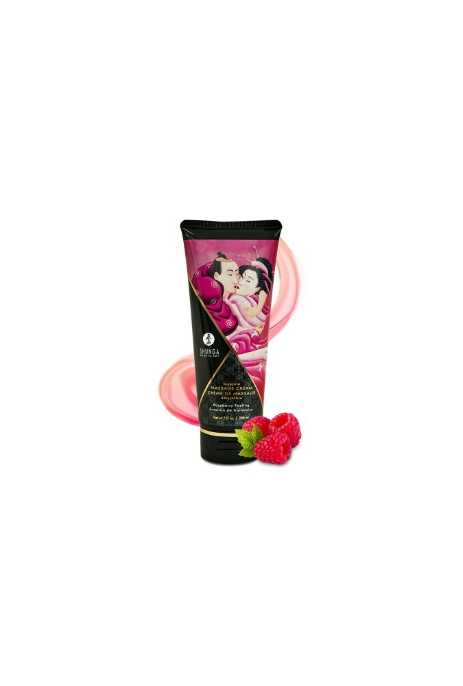 Crème De Massage Délectable - Framboise