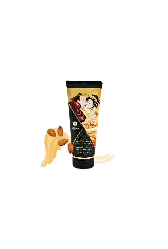 Crème De Massage Délectable - Douceur d'amande
