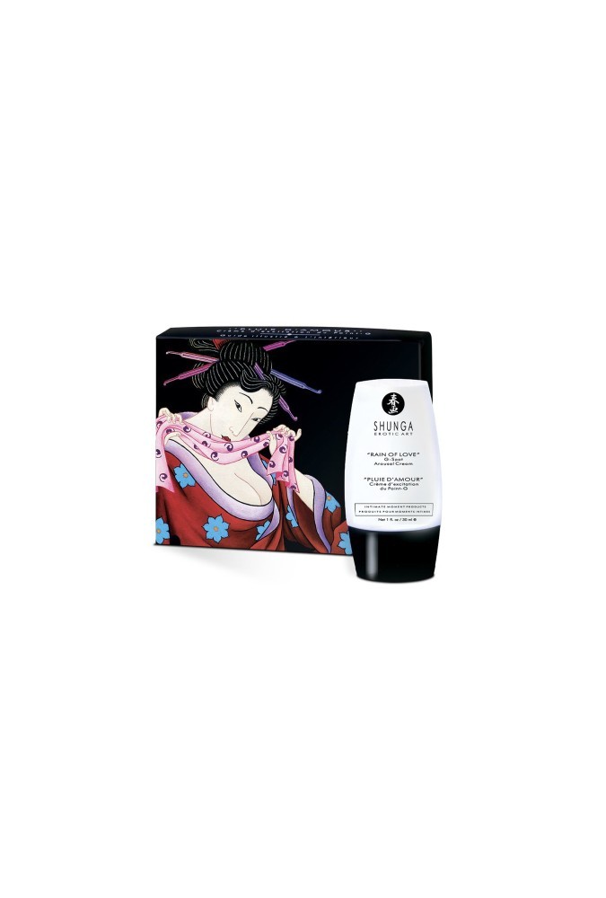 G-spot arousal cream - Rain of Love - Fragrance free