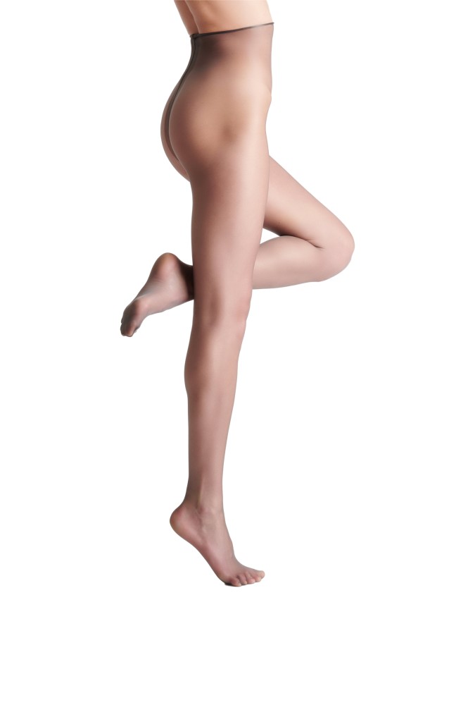 Satin Tights - 10D - Les coquetteries - Caramel