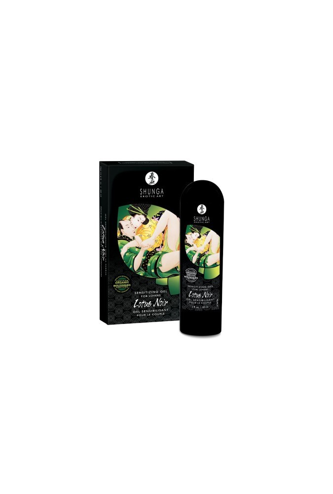 Gel Sensibilisant Lotus Noir - Sans parfum
