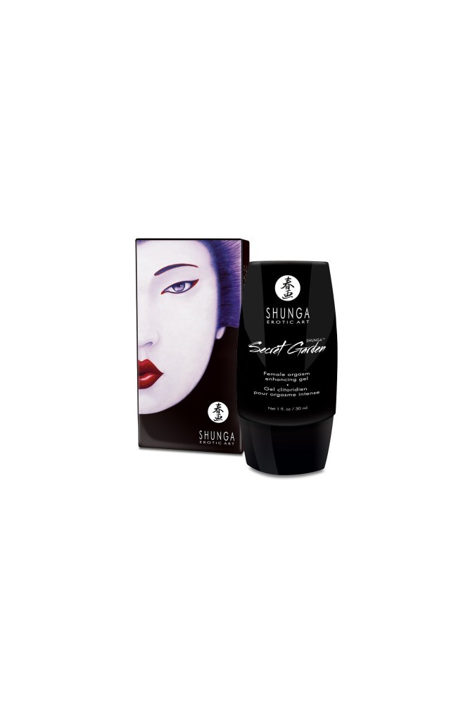 Jardin Secret - Crème Orgasme Féminin Intense