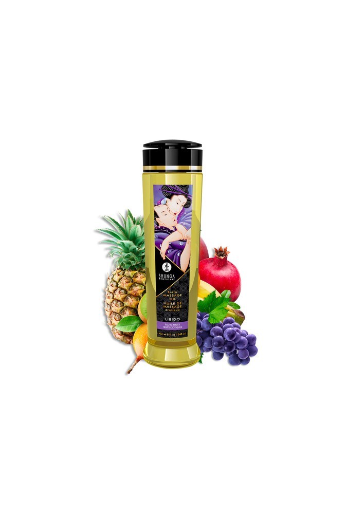 Huile de Massage Erotique - Fruits exotiques