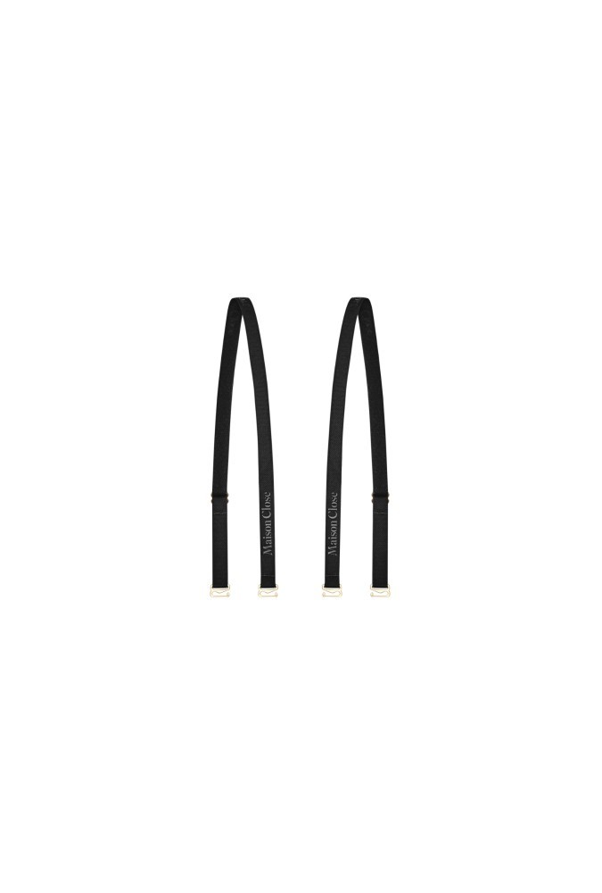 Bra straps - Signature - Black