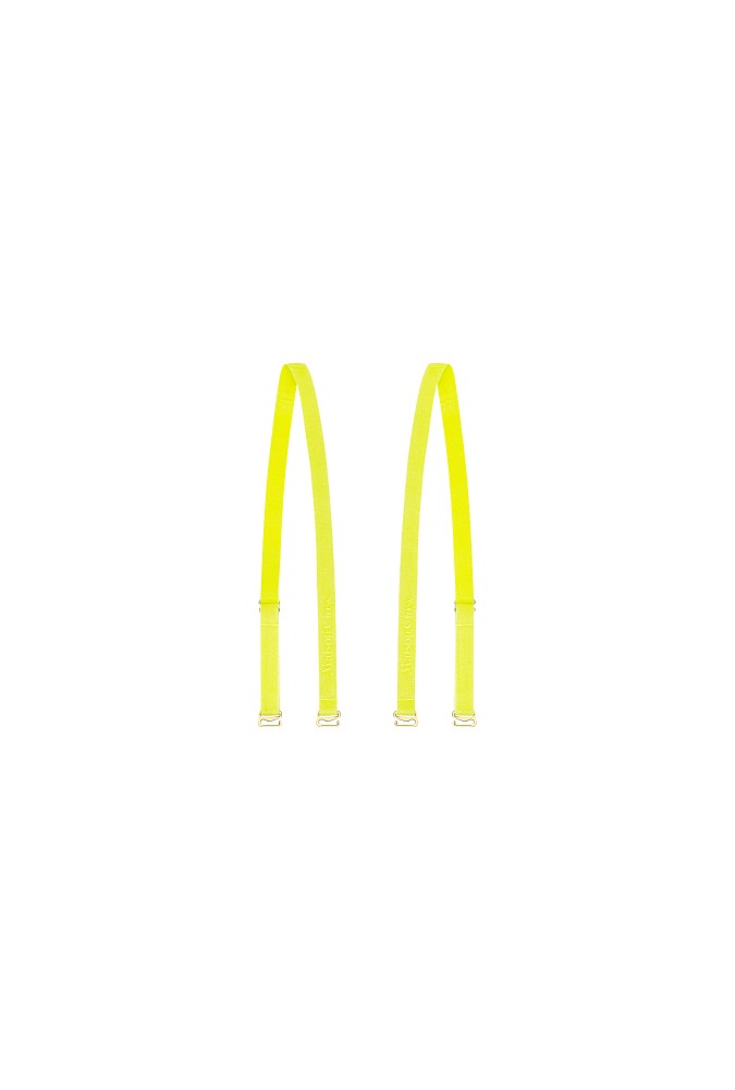 Bretelles - Signature - Jaune