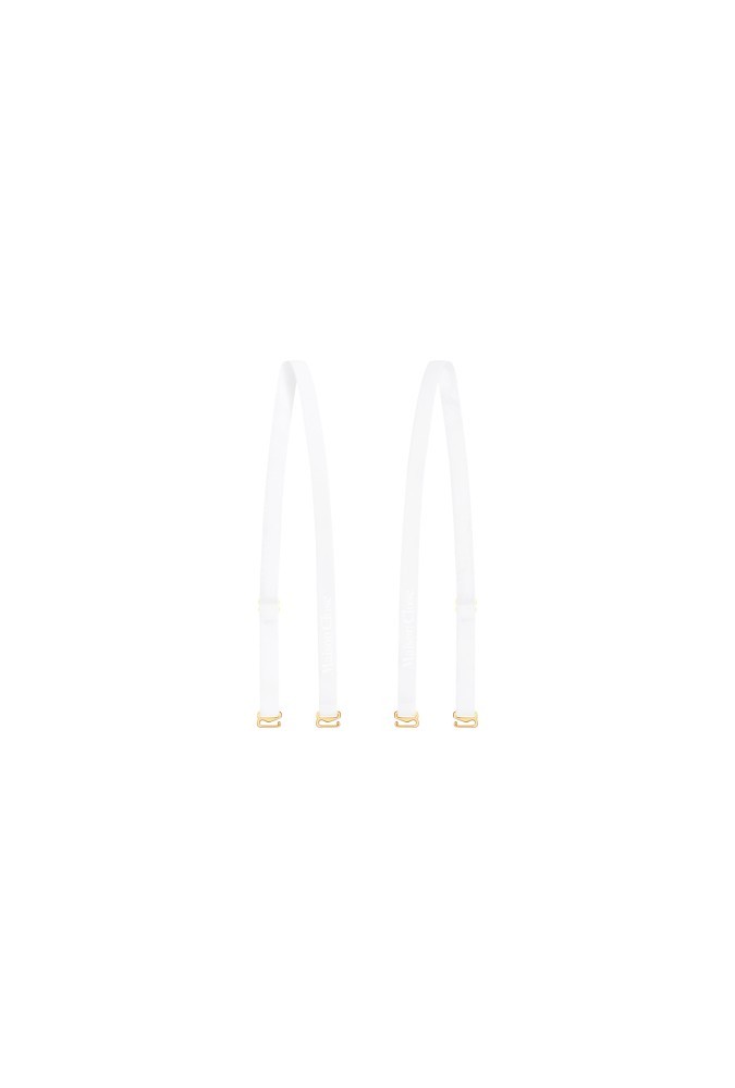 Bra straps - Signature - White