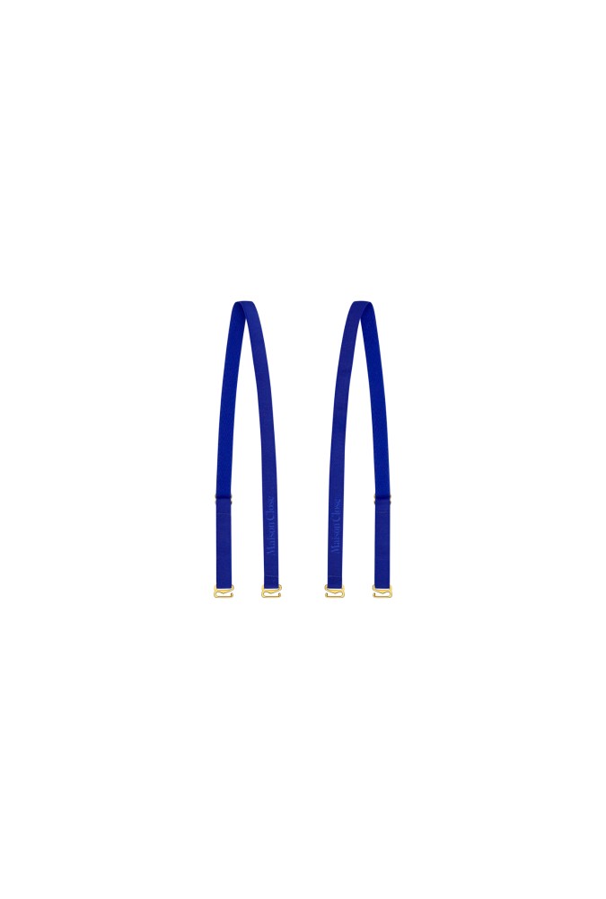 Bretelles - Signature - Bleu