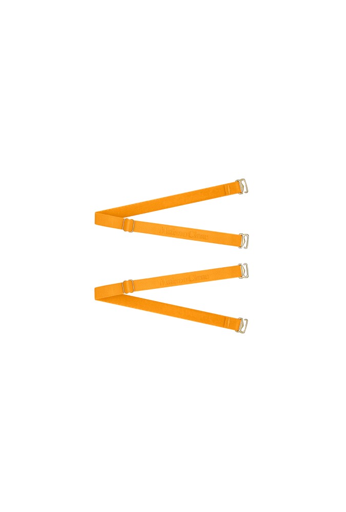 Élastiques string - Signature - Orange