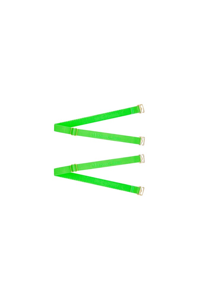 Élastiques string - Signature - Vert
