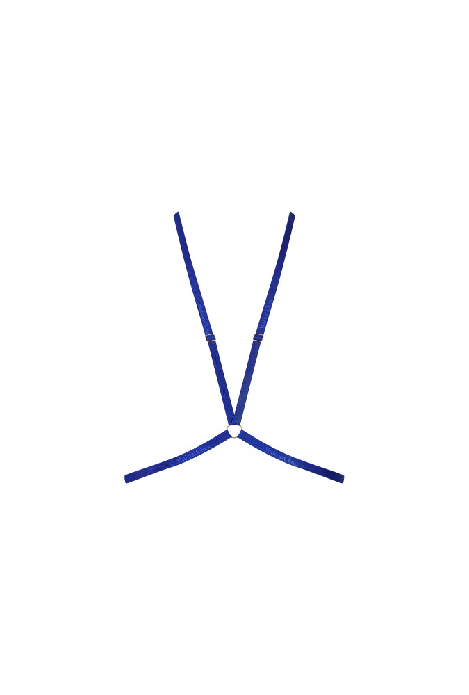 Harnais - Signature - Bleu
