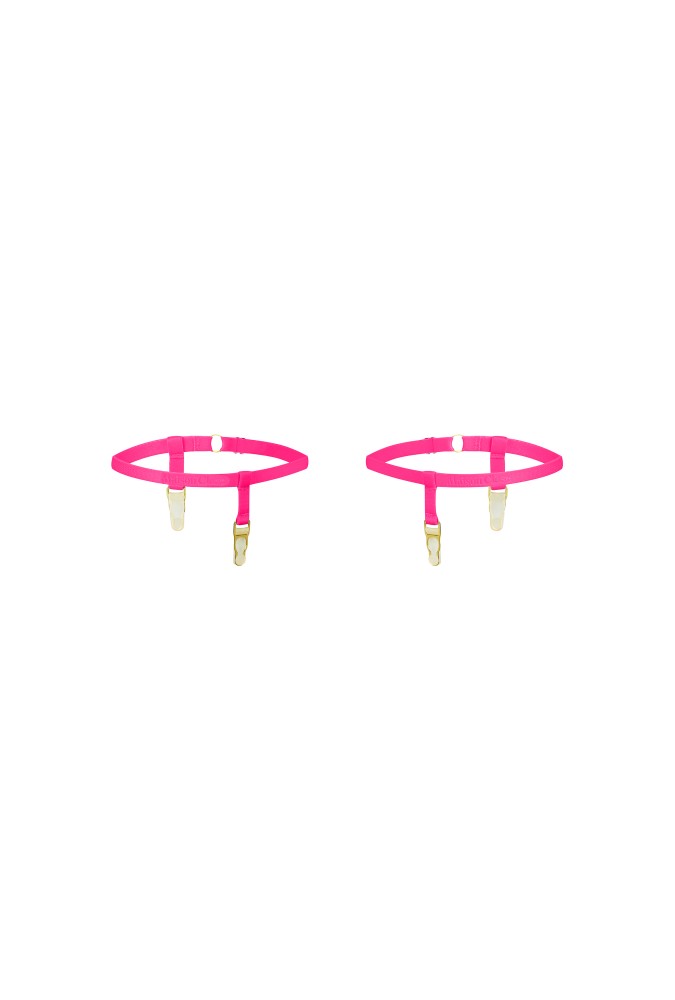 Garters - Signature - Pink