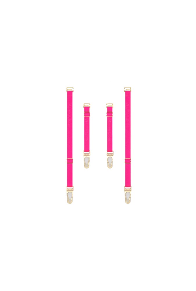 Jarretelles - Signature - Rose