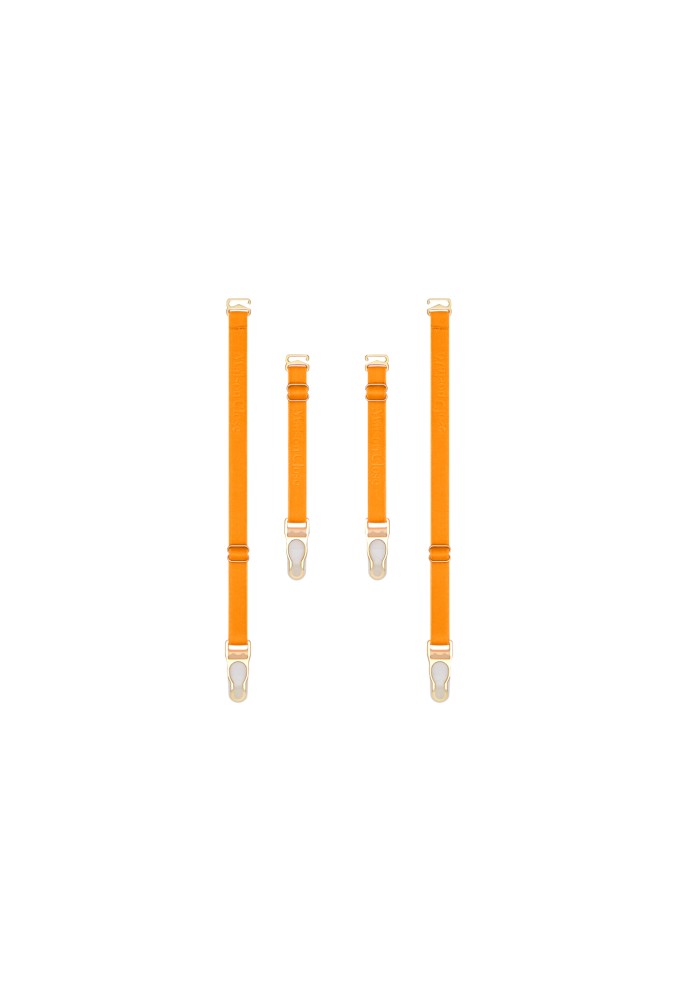 Jarretelles - Signature - Orange