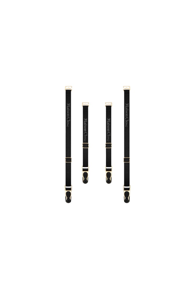 Suspenders - Signature - Black