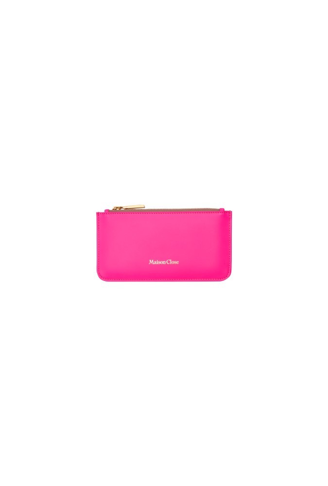 Pochettes en cuir - Corps à corps - Rose