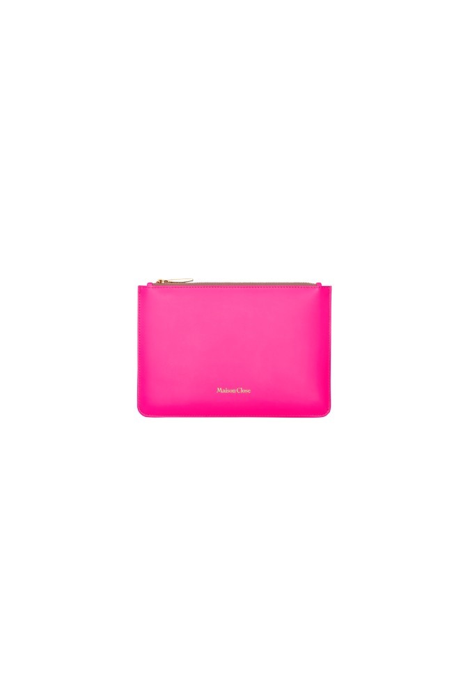 Pochettes en cuir - Corps à corps - Rose