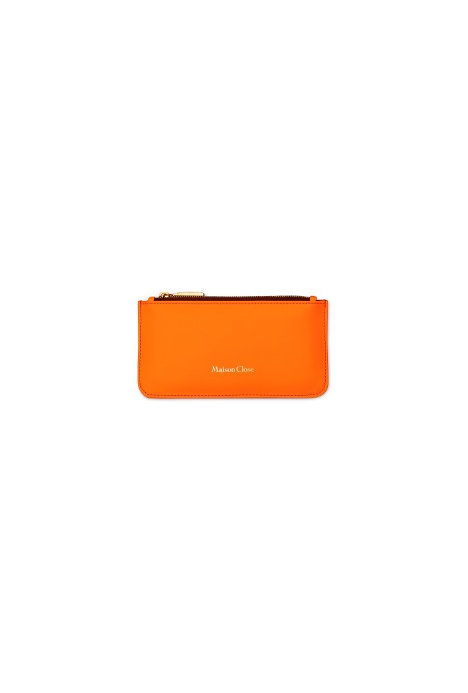 Pochettes en cuir - Corps à corps - Orange