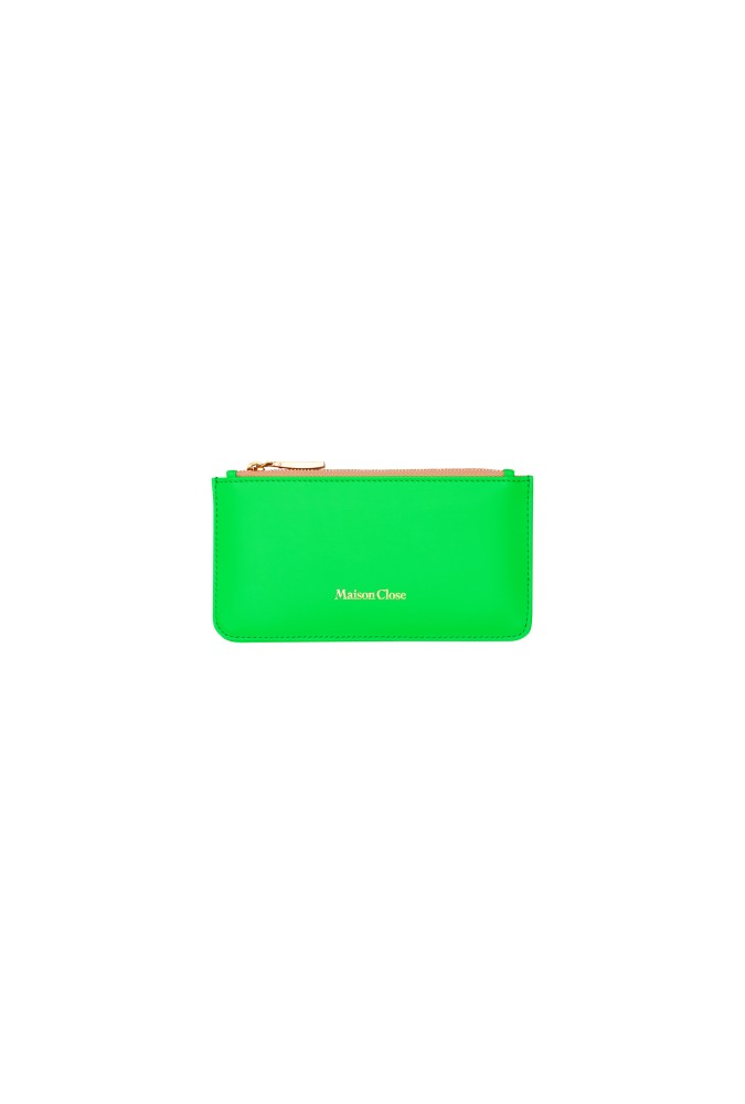 Pochettes en cuir - Corps à corps - Vert