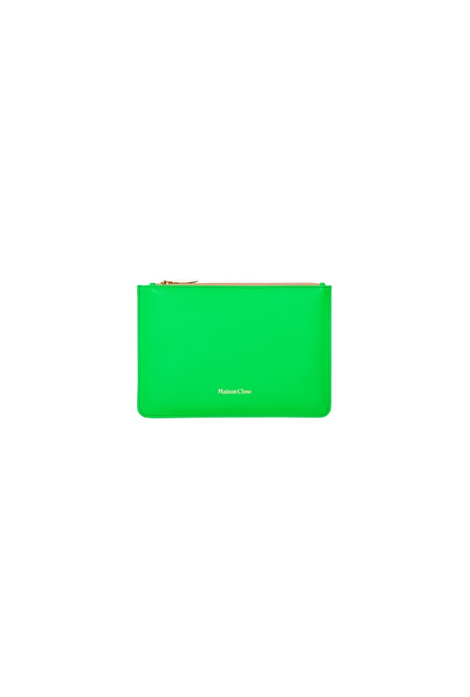 Pochettes en cuir - Corps à corps - Vert