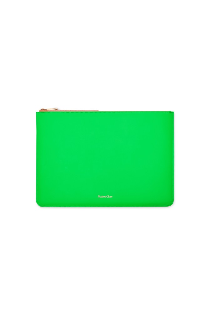 Pochettes en cuir - Corps à corps - Vert