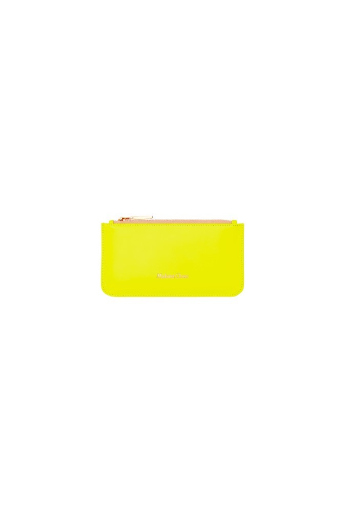 Pochettes en cuir - Corps à corps - Jaune