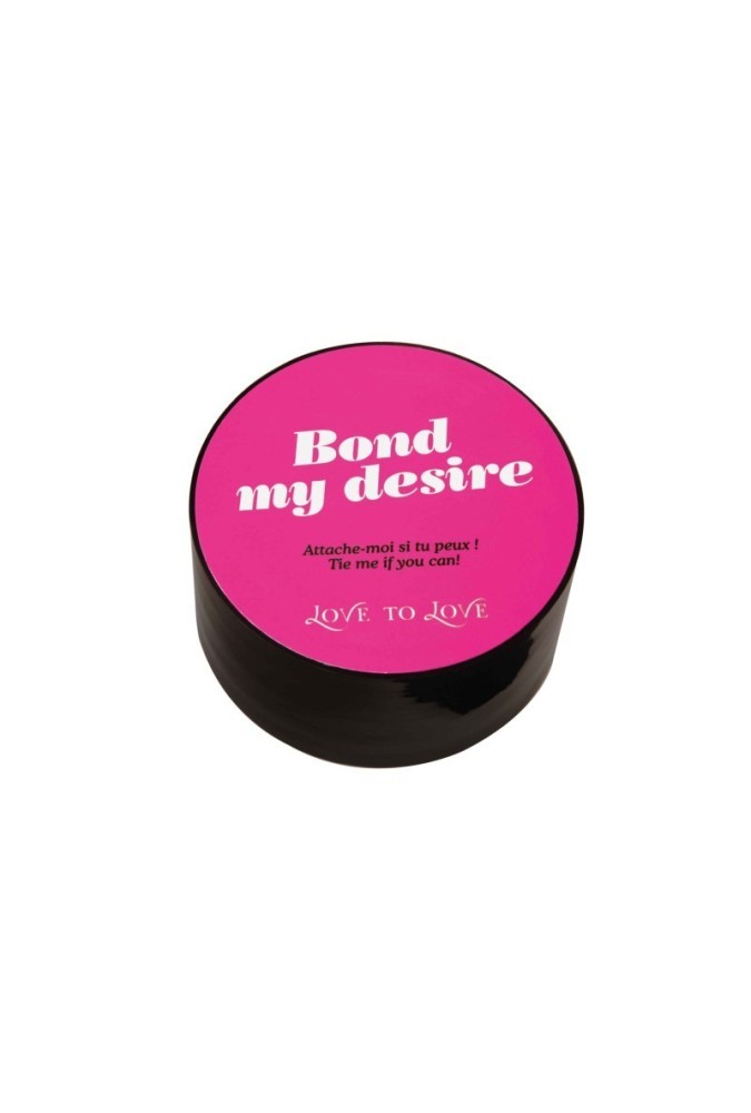 Bond my desire - Bondage - Noir
