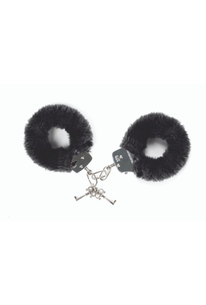Attach me - Handcuffs - Black