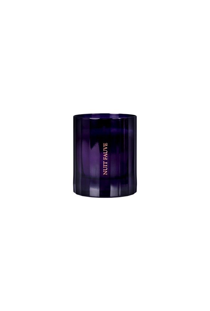 Bougie d'ambiance - La maison - Nuit fauve