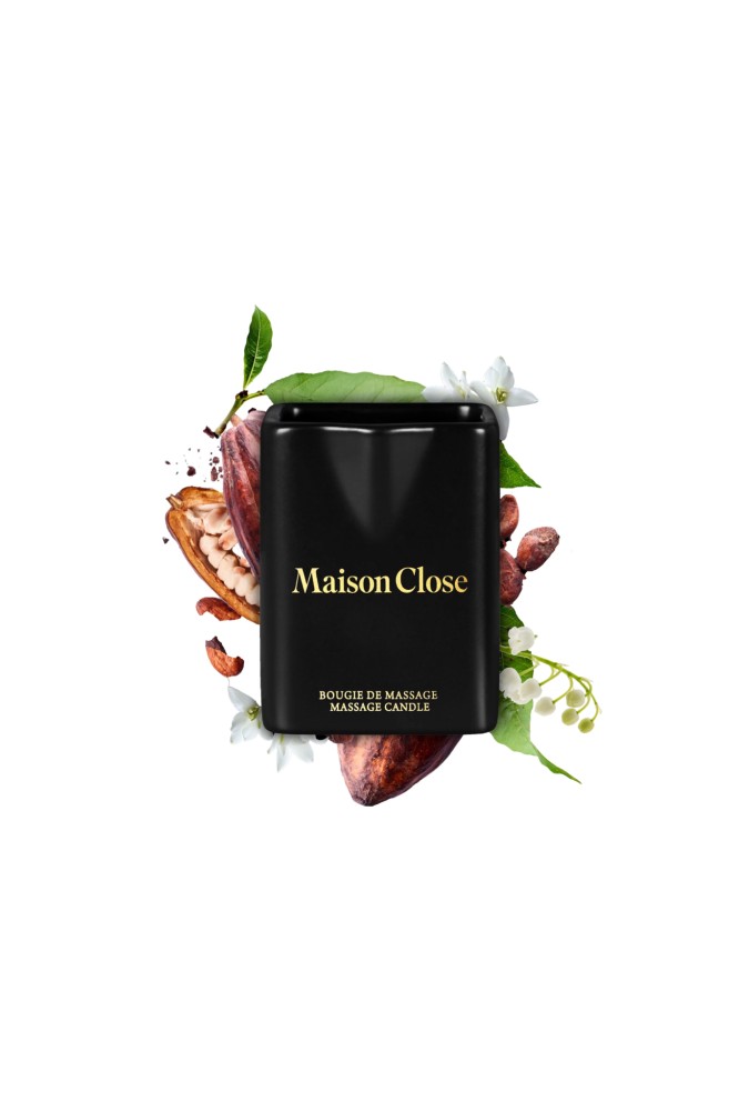 Bougie de massage - Fleur de Cacao