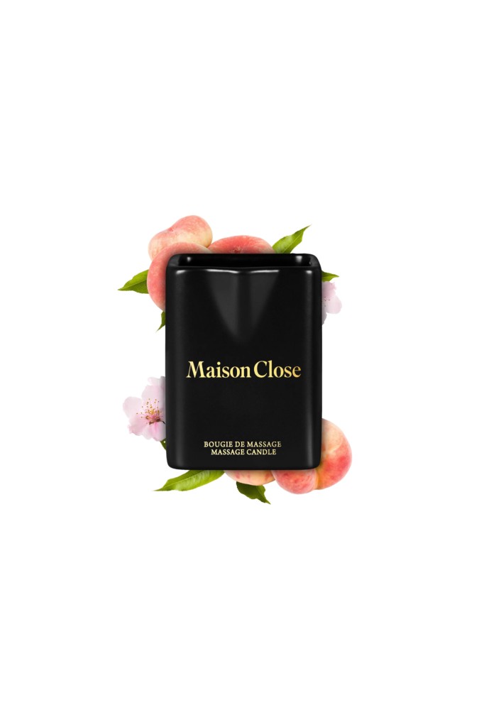 Massage candle - Peach vine
