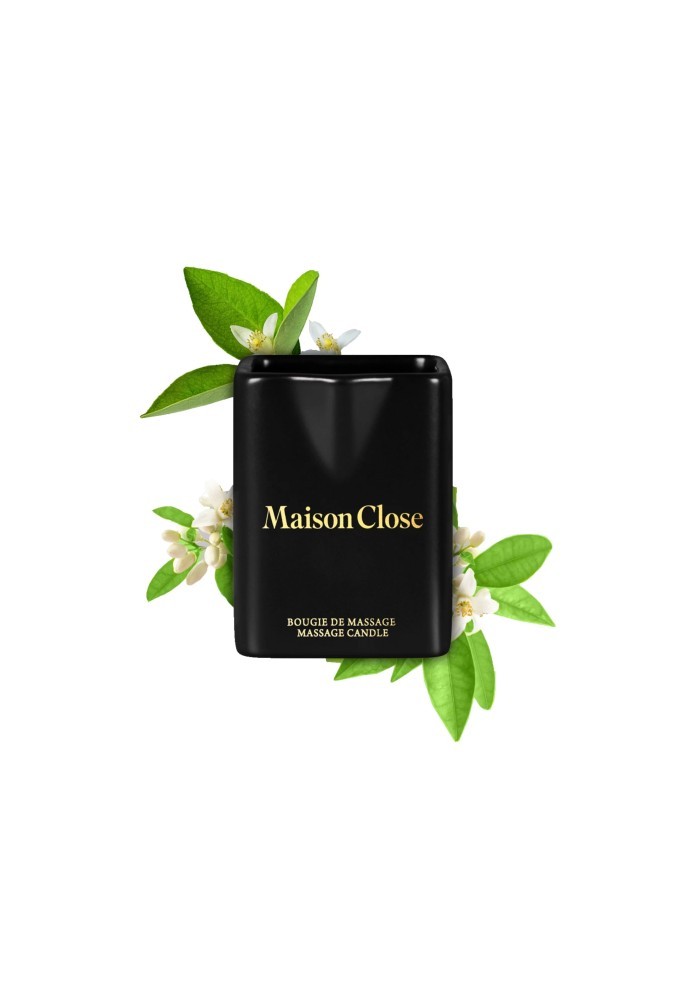 Massage candle - Orange blossom