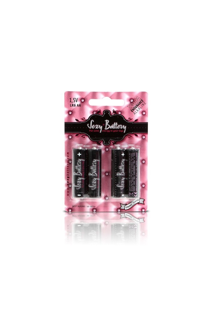 AA batteries