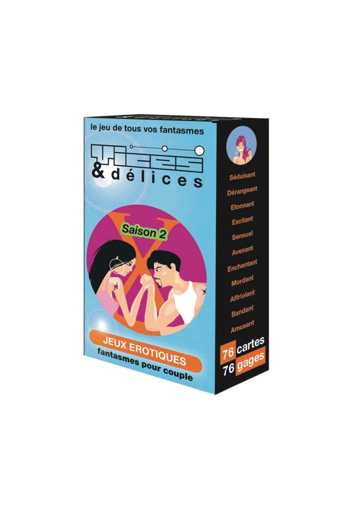 Card game - Vices et Délices - Season 2