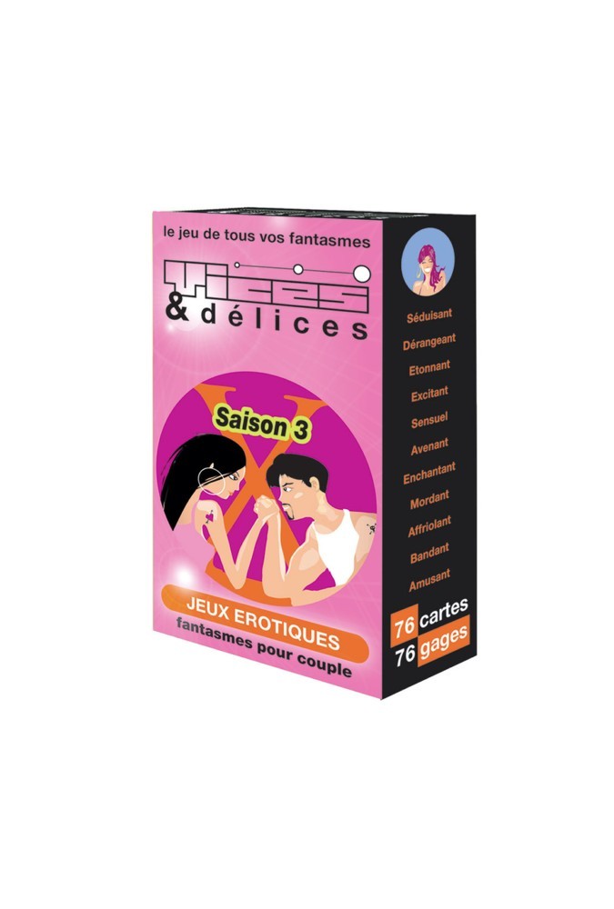 Card game - Vices et Délices - Season 2