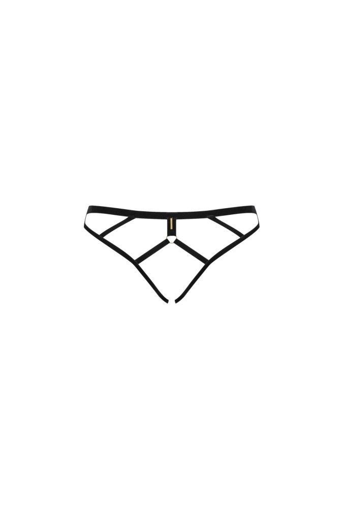 Culotte ouverte - Les fétiches - Noir