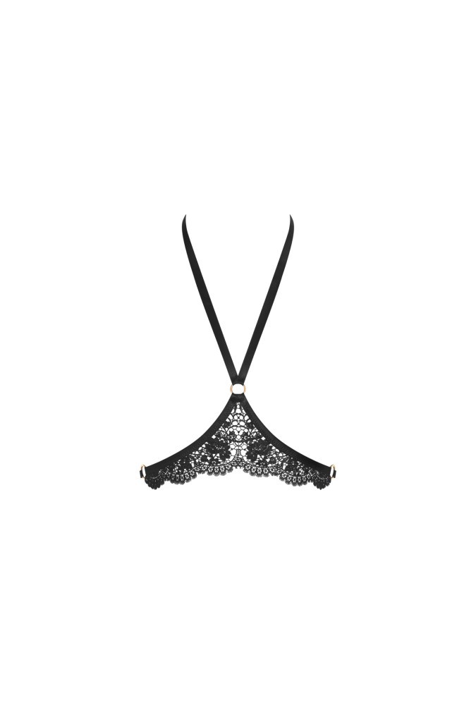 Le Ravissant harness - Les Romantiques - Black
