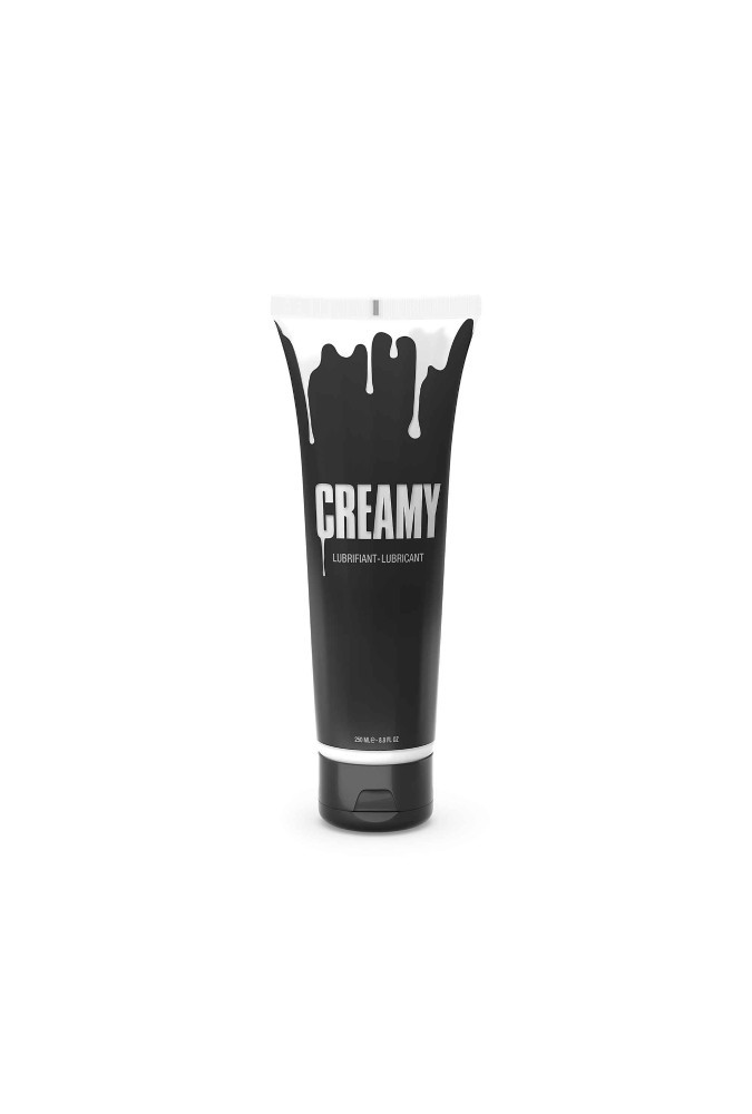 Creamy - Lubrifiant vrai faux sperme - 250 ml