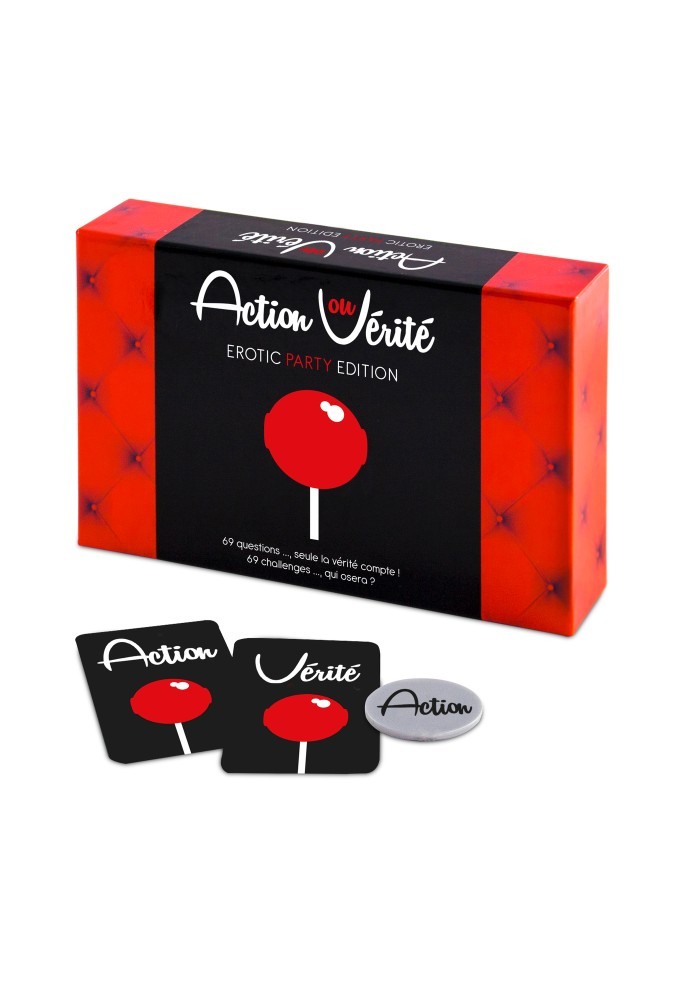 ACTION OU VERITE EROTIC PARTY - FR