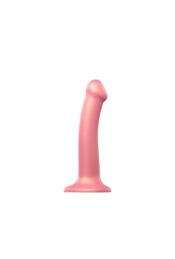 Metallic shine - Dildo mono densité - Rose