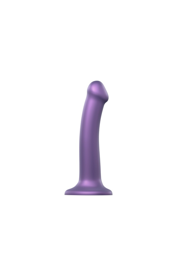 Metallic shine - Dildo mono densité - Violet