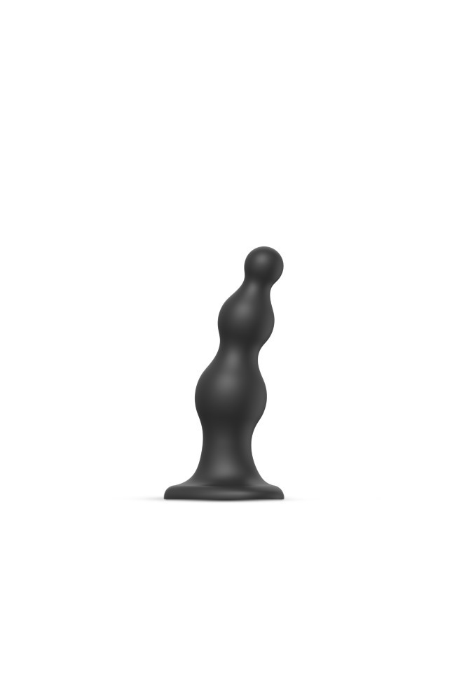 Beads - Dildo plug - Noir